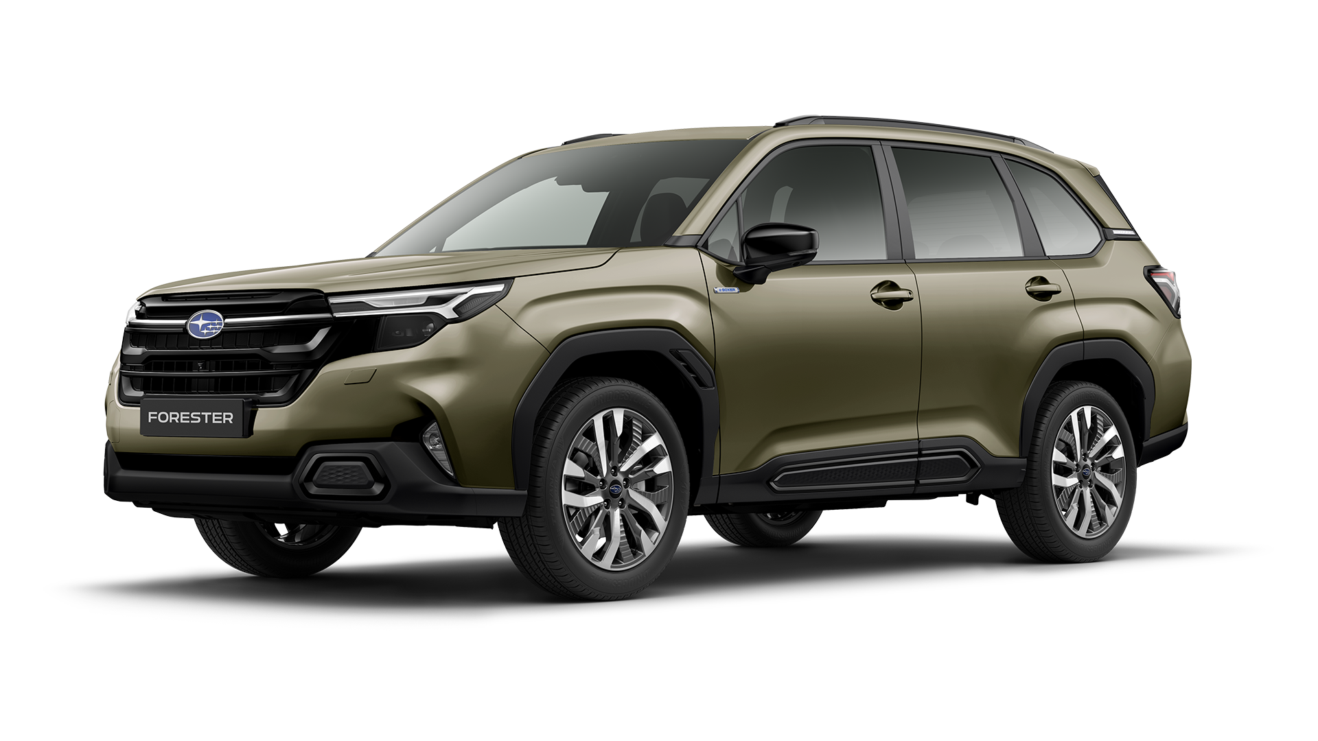 Subaru Forester 2.0ie Platinum frontansicht